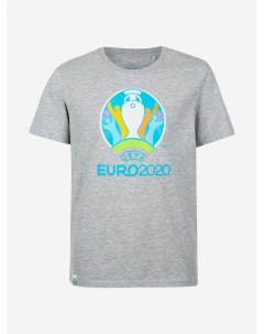 Футболка для мальчиков Серый Uefa euro 2020