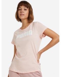 Футболка женская Ess Розовый Puma