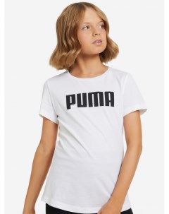 Футболка для девочек Белый Puma