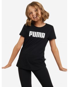 Футболка для девочек Черный Puma