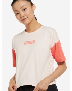 Футболка женская Rebel Fashion Розовый Puma