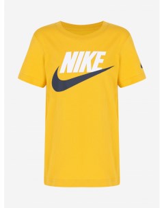 Футболка для мальчиков Futura Evergreen Желтый Nike