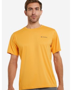 Футболка мужская M Zero Ice Cirro Cool SS Shirt Оранжевый Columbia