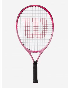 Ракетка для большого тенниса детская Burn 21 Розовый Wilson