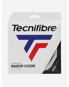 Струна для большого тенниса Razor Code 1 25 Белый Tecnifibre