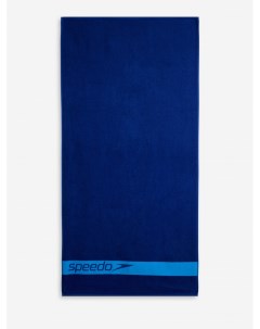 Полотенце махровое Border Towel 140 х 70 см Синий Speedo