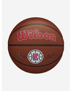 Мяч баскетбольный NBA Team Alliance LA Clippers Коричневый Wilson