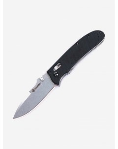 Нож складной туристический G704 b Черный Ganzo