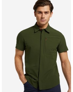 Рубашка с коротким рукавом мужская Зеленый Northland