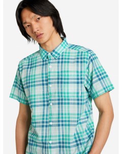 Рубашка с коротким рукавом мужская Under Exposure YD Short Sleeve Shirt Зеленый Columbia