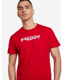 Футболка мужская Красный Freddy