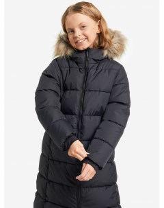 Пальто утепленное для девочек Keystone Черный Icepeak