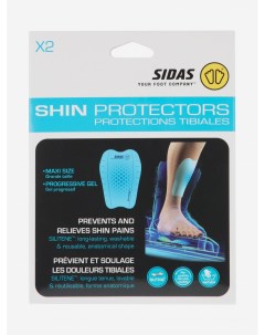 Защита голени Shin Protector Голубой Sidas