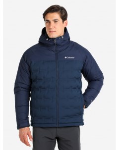 Куртка пуховая мужская Grand Trek Down Jacket Синий Columbia