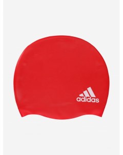 Шапочка для плавания детская 3 Stripes Красный Adidas