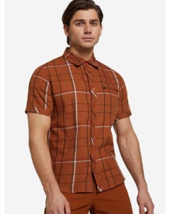 Рубашка с коротким рукавом мужская Оранжевый Northland