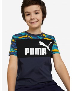 Футболка для мальчиков Ess Camo Синий Puma