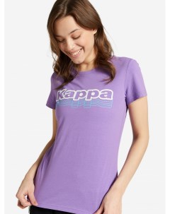 Футболка женская Фиолетовый Kappa