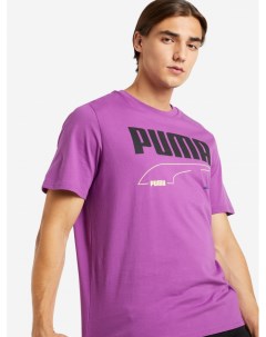 Футболка мужская Rebel Фиолетовый Puma