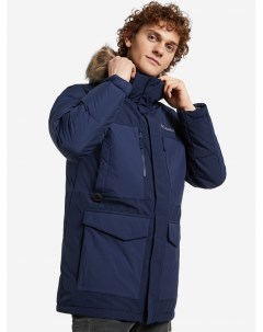 Куртка утепленная мужская Marquam Peak Fusion Parka Синий Columbia