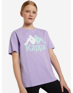 Футболка для девочек Фиолетовый Kappa