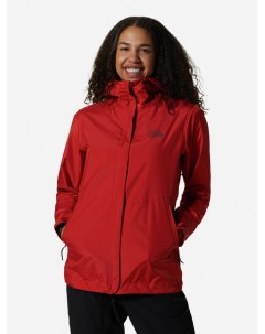 Куртка мембранная женская Acadia Jacket Красный Mountain hardwear