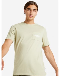 Футболка мужская Modern Basics Pocket Бежевый Puma