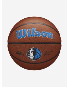 Мяч баскетбольный NBA Team Alliance Dal Mavericks Коричневый Wilson