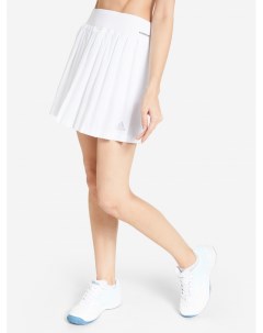 Юбка шорты женская Club Pleated Белый Adidas