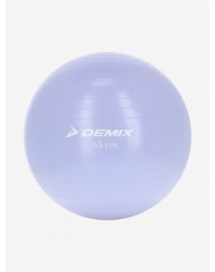 Мяч гимнастический с насосом 65 см Фиолетовый Demix