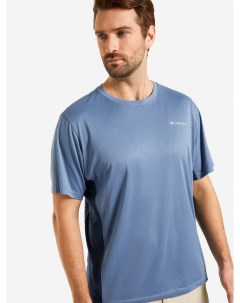 Футболка мужская M Zero Ice Cirro Cool SS Shirt Синий Columbia