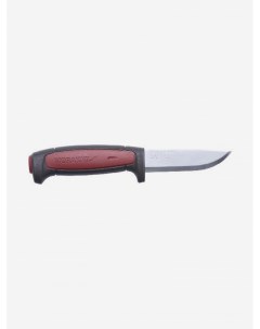 Нож Pro C углеродистая сталь резиновая ручка с красной вставкой 12243 Красный Morakniv