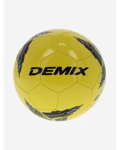 Мяч футбольный Желтый Demix
