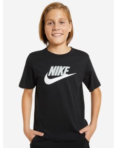 Футболка для мальчиков Sportswear Черный Nike