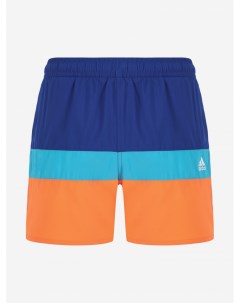 Шорты плавательные для мальчиков Colorblock Синий Adidas