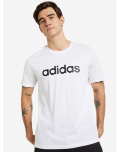 Футболка мужская Essentials Белый Adidas
