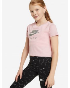Футболка для девочек Sportswear Розовый Nike