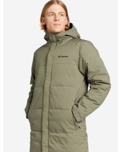Куртка утепленная мужская Cedar Summit Long Insulated Jacket Зеленый Columbia