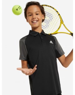Поло для мальчиков Club Tennis Черный Adidas