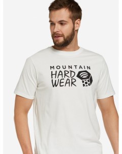 Футболка мужская Logo Short Sleeve Белый Mountain hardwear