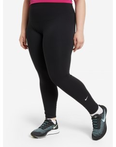 Легинсы женские One Plus Size Черный Nike