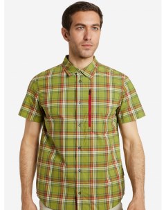 Рубашка с коротким рукавом мужская Зеленый Northland