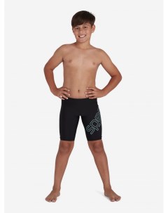 Плавки шорты для мальчиков Черный Speedo