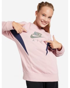 Свитшот для девочек Air Розовый Nike