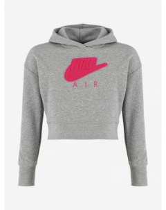 Худи для девочек Air Серый Nike