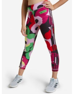 Легинсы для девочек Marimekko Believe This Training Мультицвет Adidas