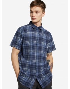 Рубашка с коротким рукавом мужская Under Exposure YD Short Sleeve Shirt Синий Columbia