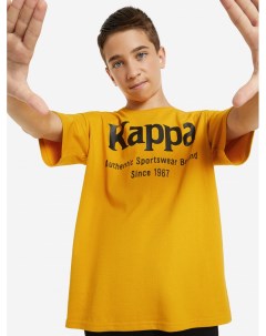 Футболка для мальчиков Оранжевый Kappa