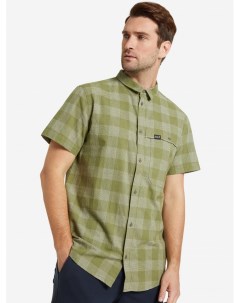 Рубашка с коротким рукавом мужская Highlands Зеленый Jack wolfskin