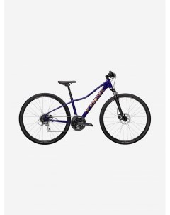 Велосипед городской женский Dual Sport 2 Wsd 700C 2021 Фиолетовый Trek